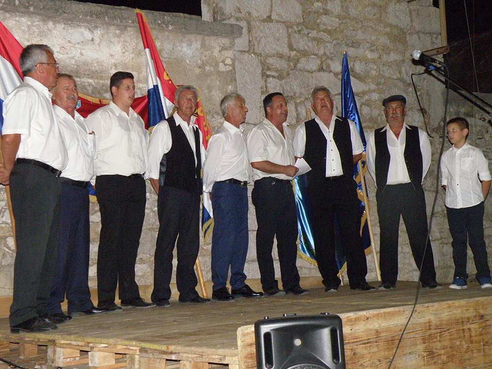 Muški članovi KUD a Sveta Kata
